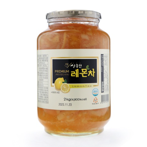 더상큼한레몬차 2kg